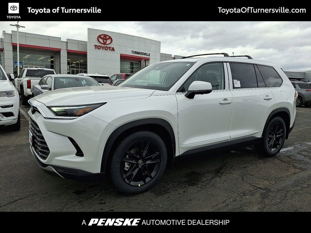 New 2026 Toyota Grand Highlander Platinum PLATINUM AWD
