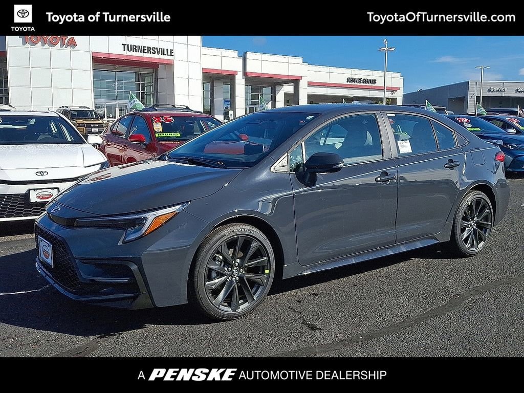 New 2026 Toyota Corolla SE SE