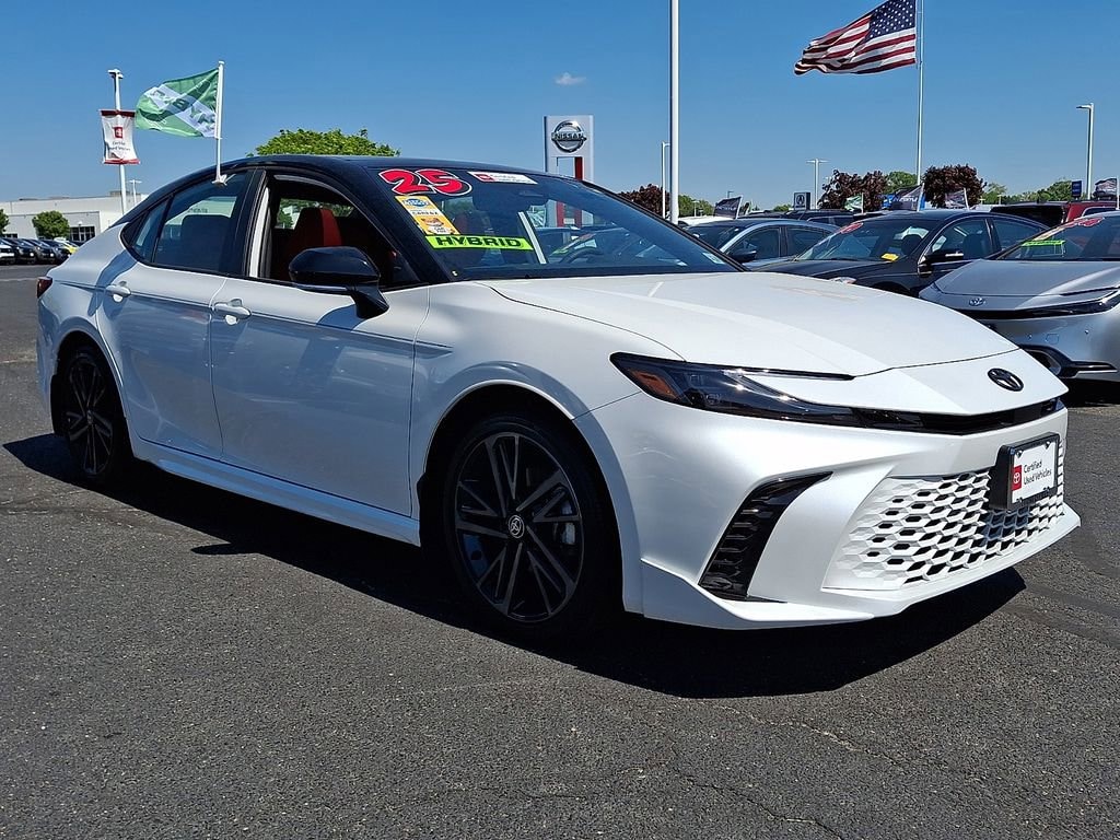 Certified 2025 Toyota Camry XSE Sedan