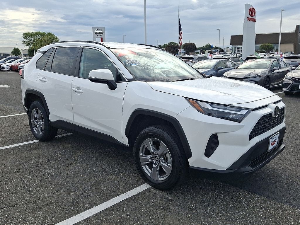 Certified 2024 Toyota RAV4 XLE SUV