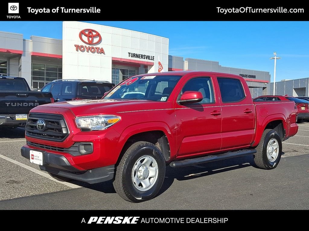 2020 Toyota Tacoma SR's photo