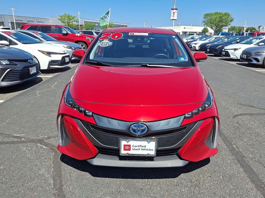 Certified 2020 Toyota Prius Prime XLE Hatchback