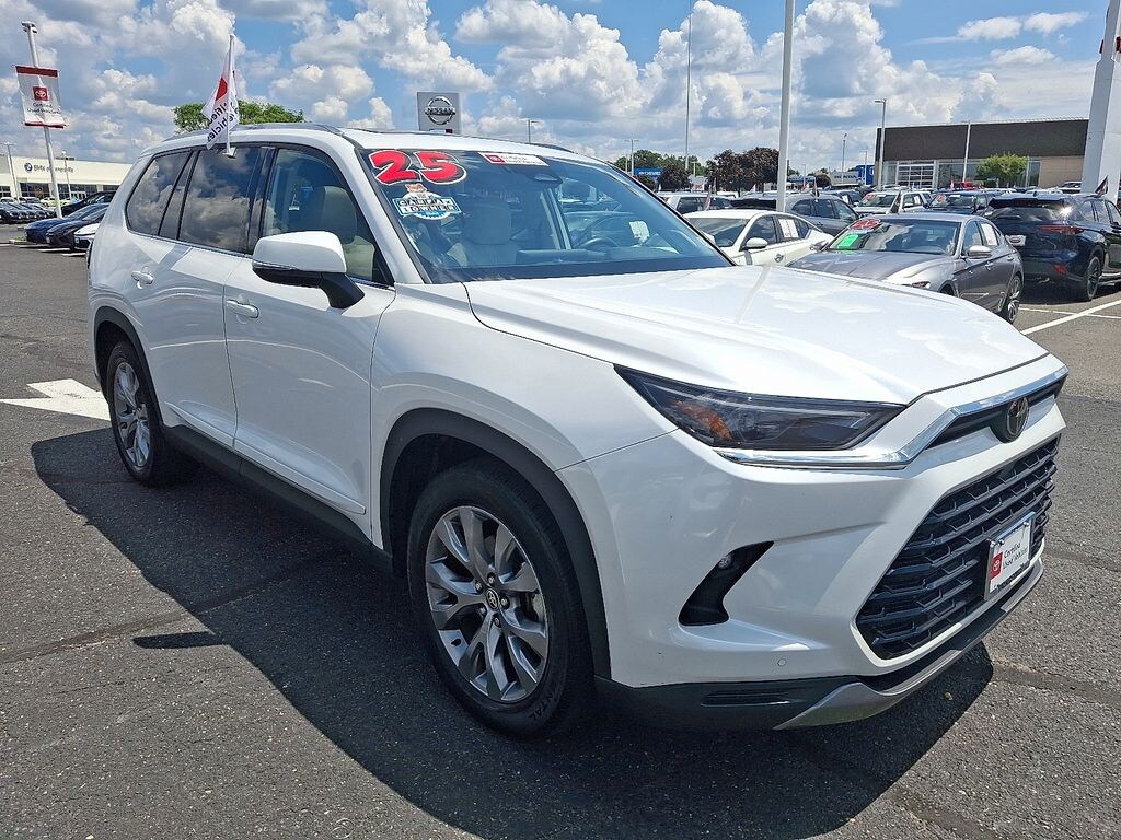 Certified 2025 Toyota Grand Highlander Limited SUV