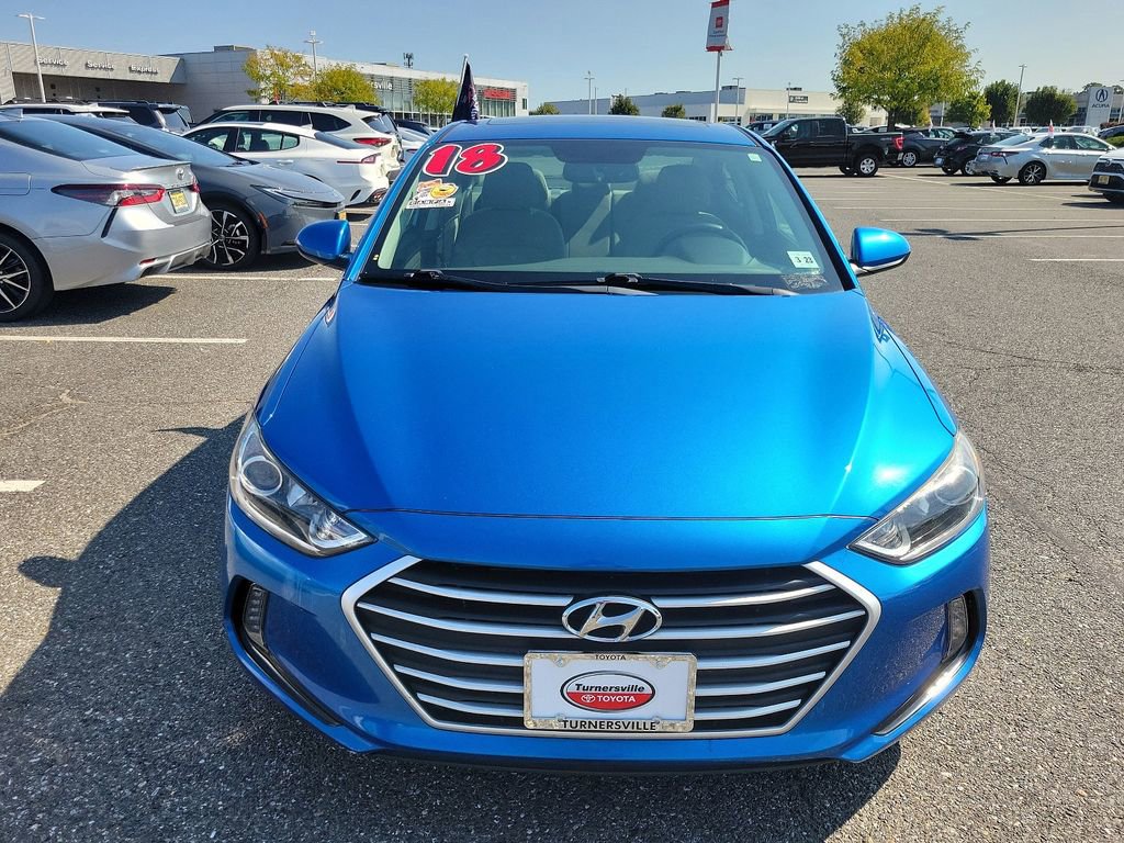 Used 2018 Hyundai Elantra Value Edition with VIN 5NPD84LF1JH303469 for sale in Turnersville, NJ