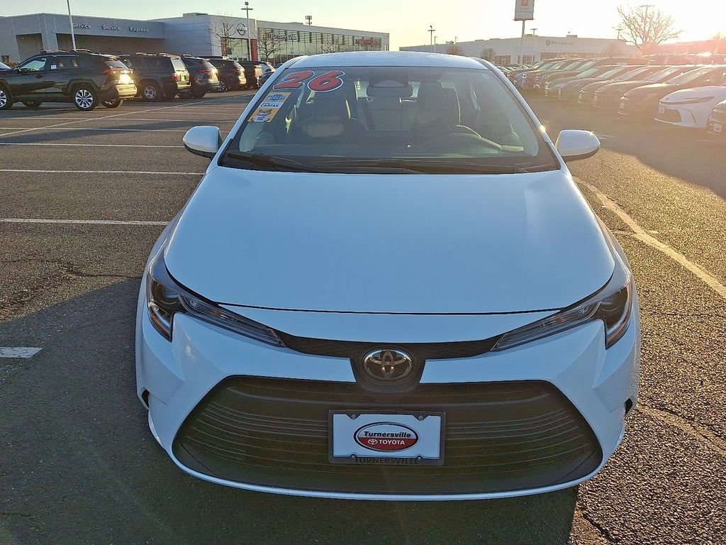 Used 2026 Toyota Corolla LE Sedan