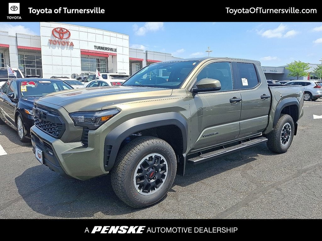 New 2026 Toyota Tacoma TRD Off-Road 4X4 DOUBLE CAB