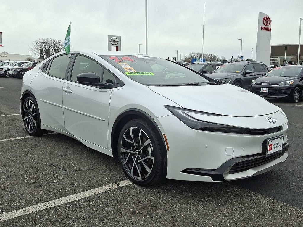 Certified 2024 Toyota Prius Prime XSE Hatchback