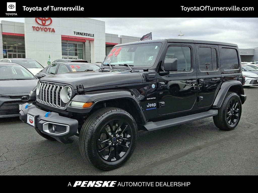 2024 Jeep Wrangler 4xe Sahara 4XE