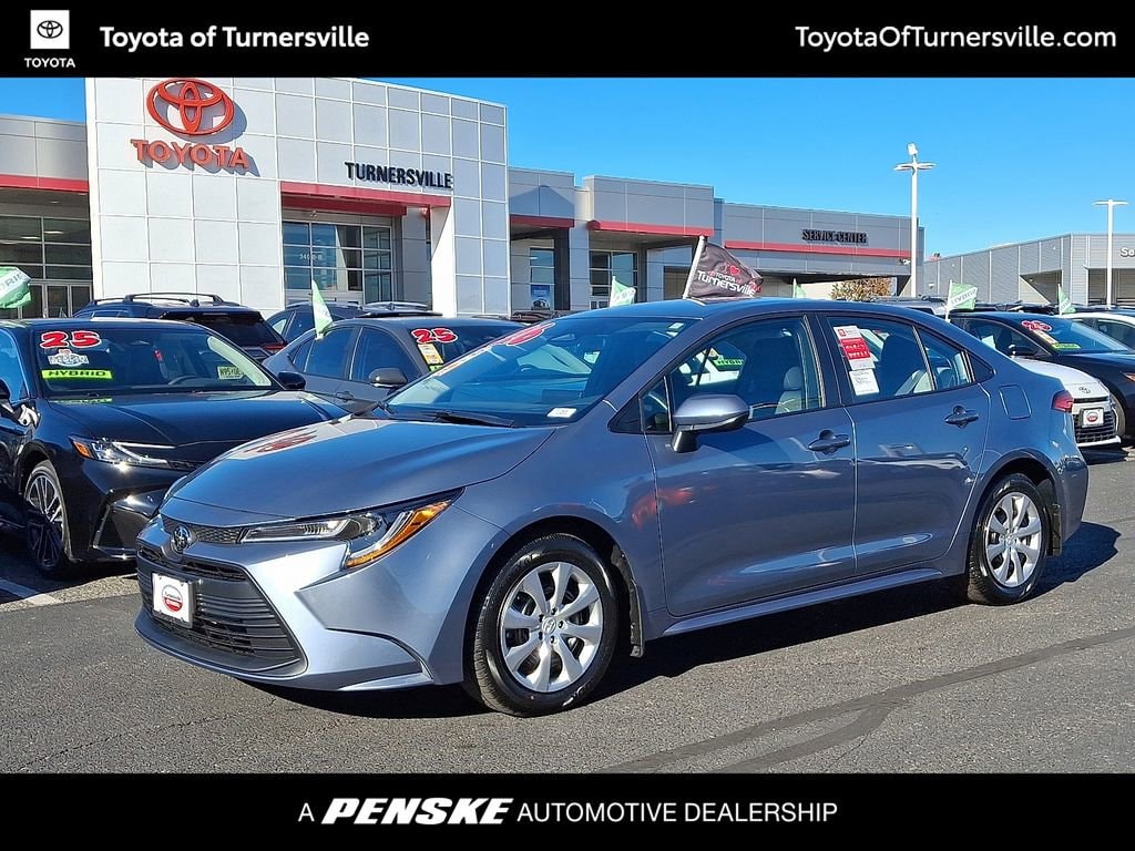 Used 2026 Toyota Corolla LE Sedan