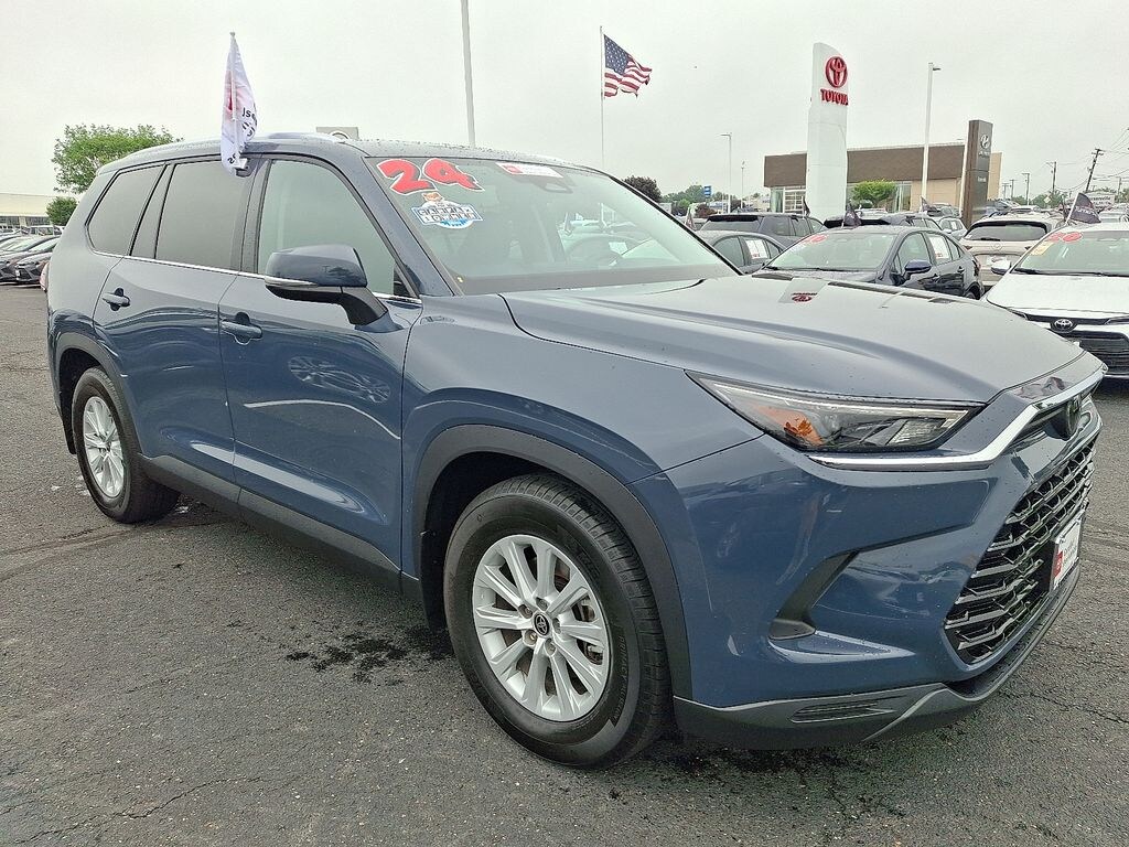 Used 2024 Toyota Grand Highlander XLE SUV