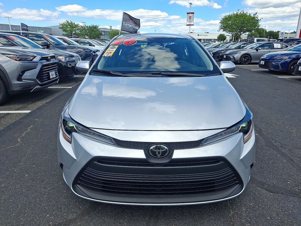 Used 2026 Toyota Corolla LE Sedan