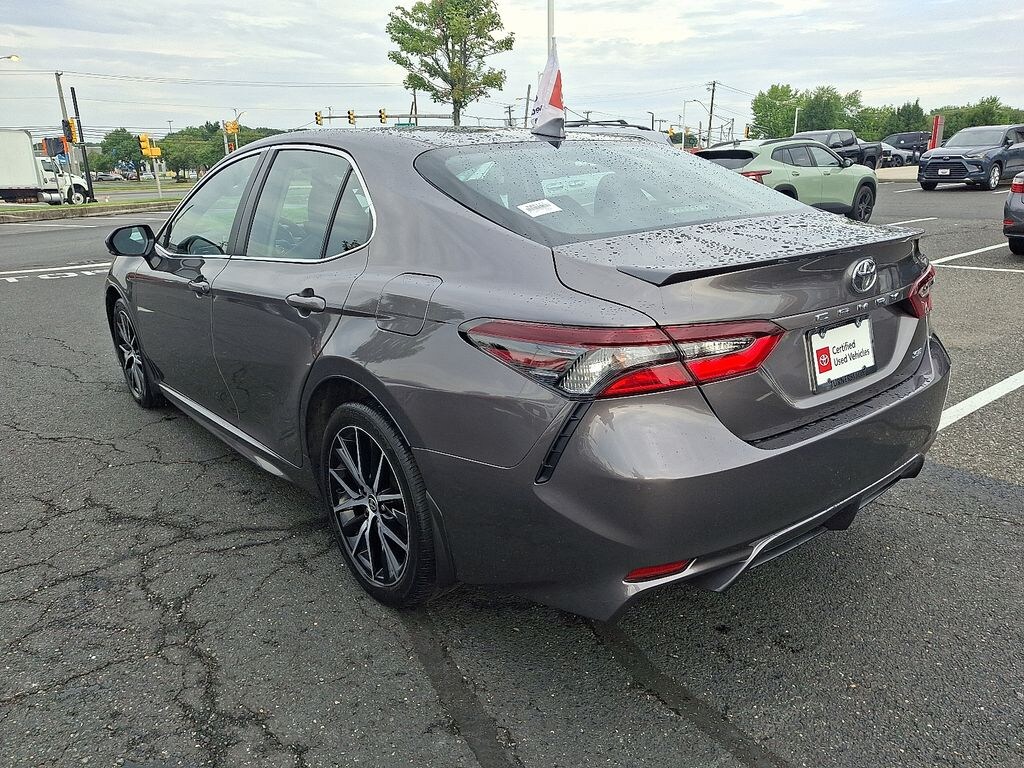 Certified 2024 Toyota Camry SE Sedan