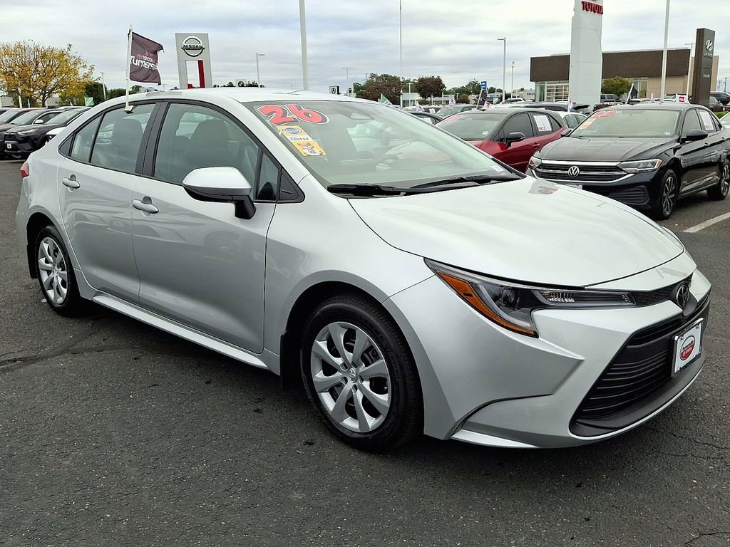 Used 2026 Toyota Corolla LE Sedan