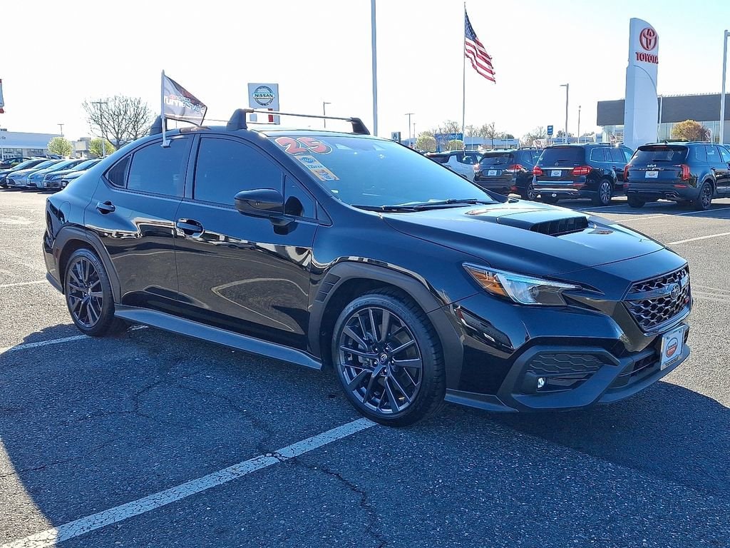 Used 2025 Subaru WRX Premium Sedan