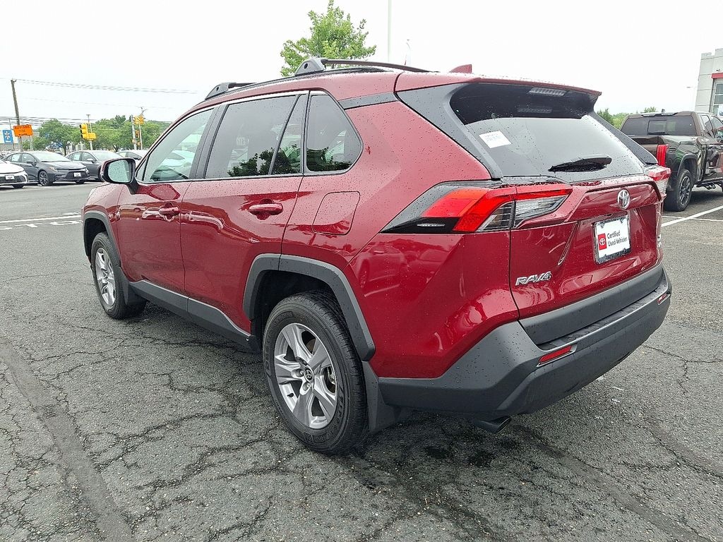 Certified 2025 Toyota RAV4 XLE SUV