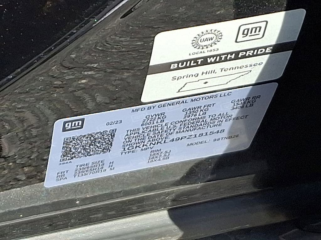 2023 GMC Acadia SLE - Photo 27