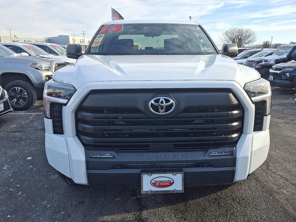 Used 2023 Toyota Tundra SR5 Truck CrewMax