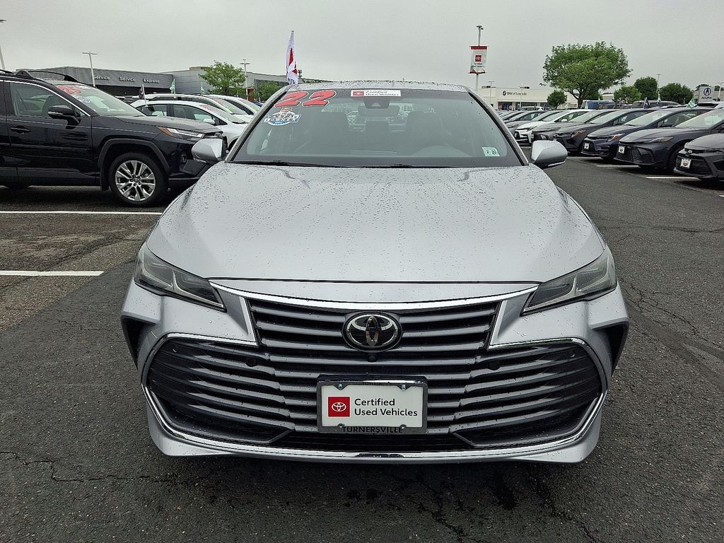 Certified 2022 Toyota Avalon Limited Sedan