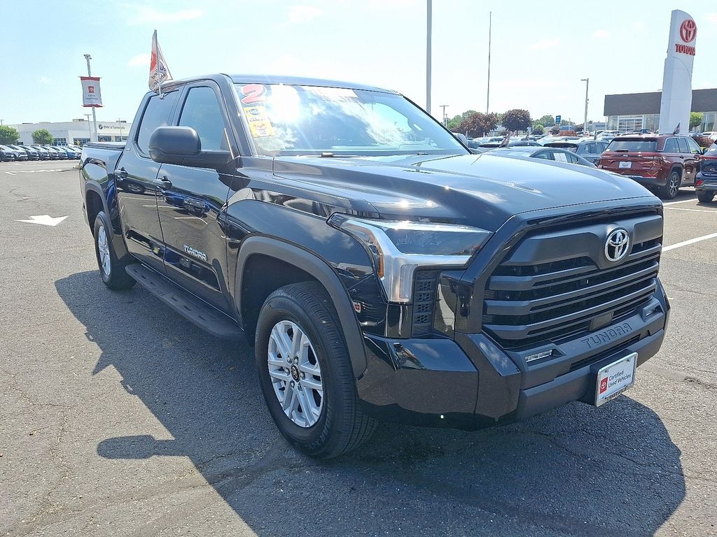 Certified 2025 Toyota Tundra SR5 Truck CrewMax