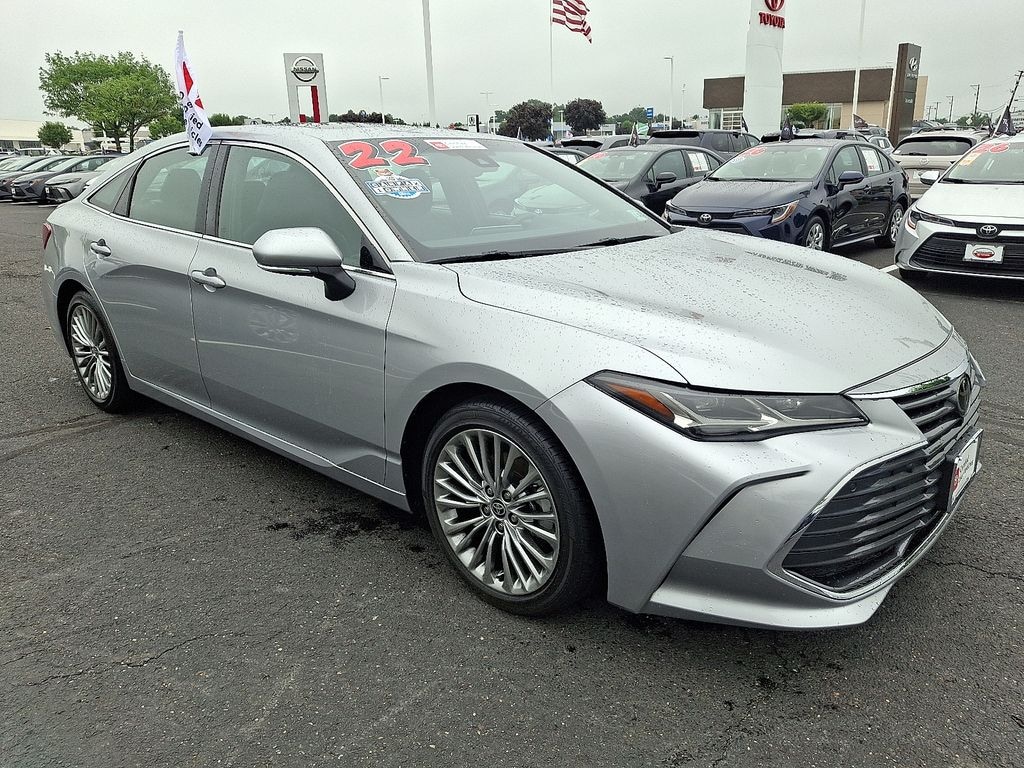 Certified 2022 Toyota Avalon Limited Sedan