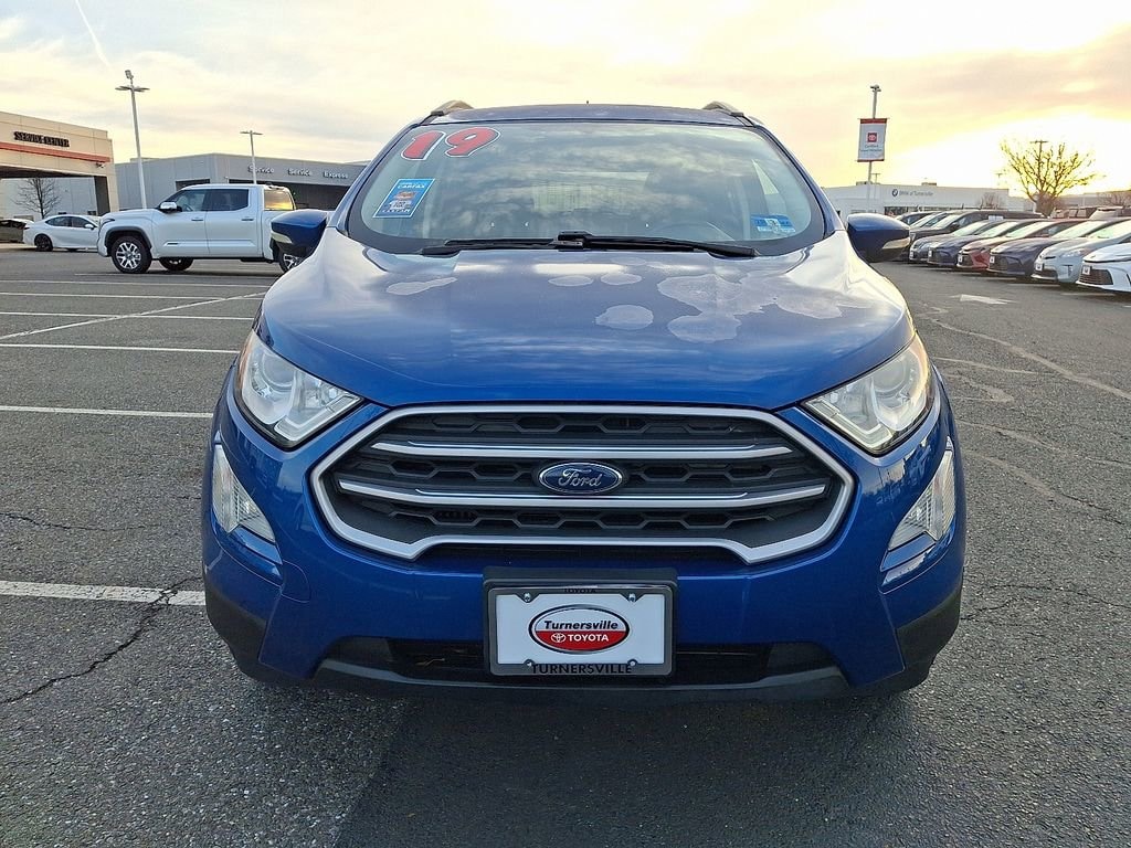 Used 2019 Ford EcoSport SE SUV