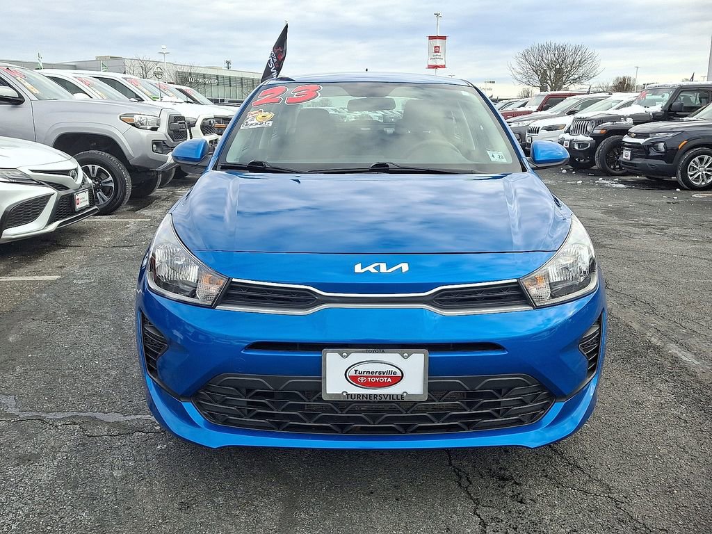 Used 2023 Kia Rio S with VIN 3KPA24AD4PE523580 for sale in Washington Township, NJ