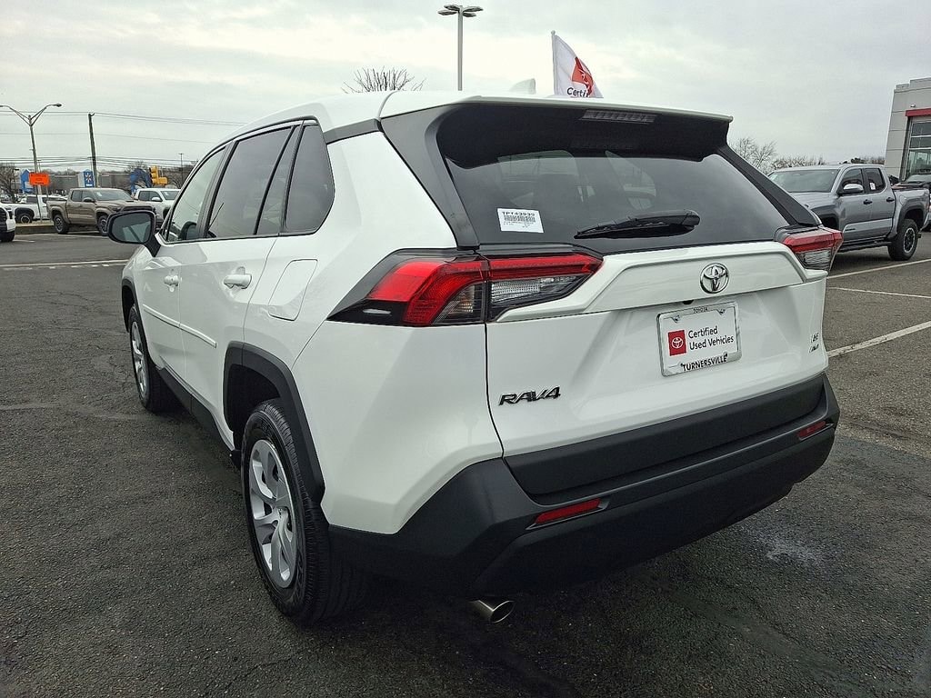 Used 2023 Toyota RAV4 LE SUV