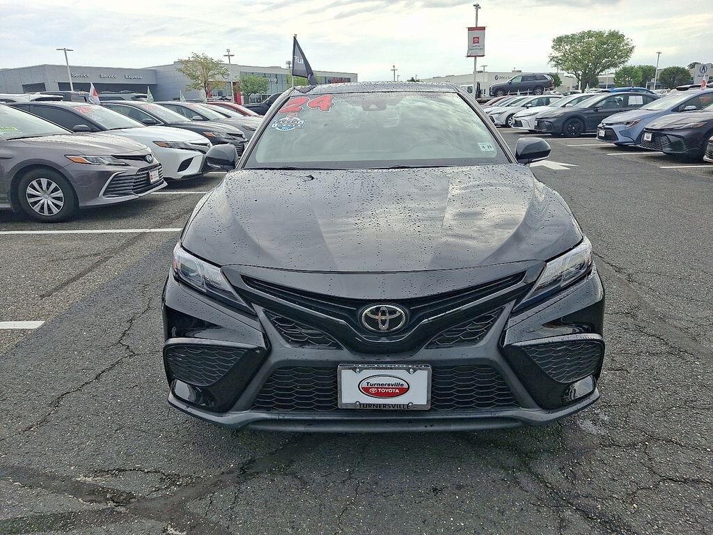 Used 2024 Toyota Camry SE Sedan