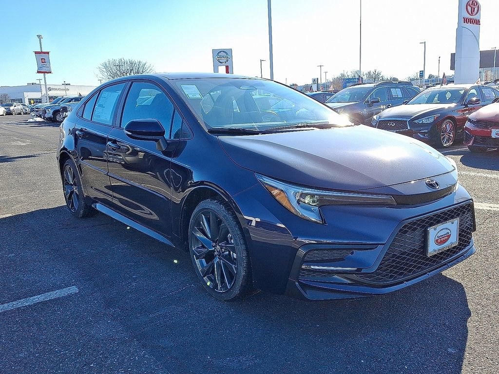 New 2026 Toyota Corolla XSE XSE