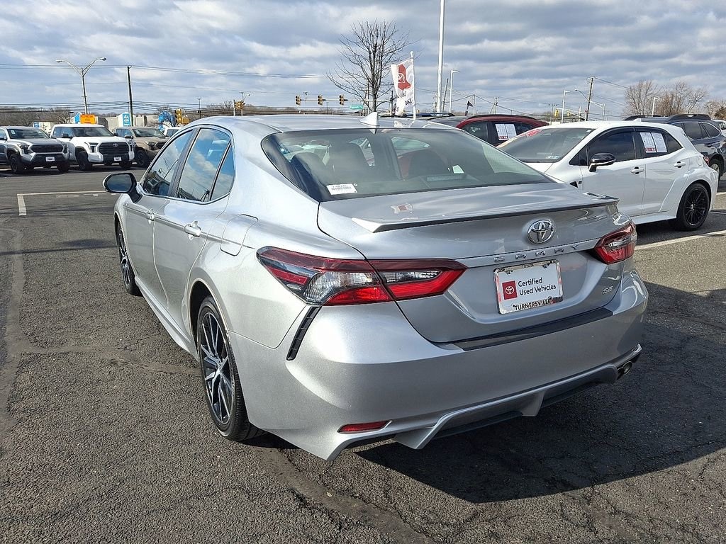 Certified 2024 Toyota Camry SE Sedan