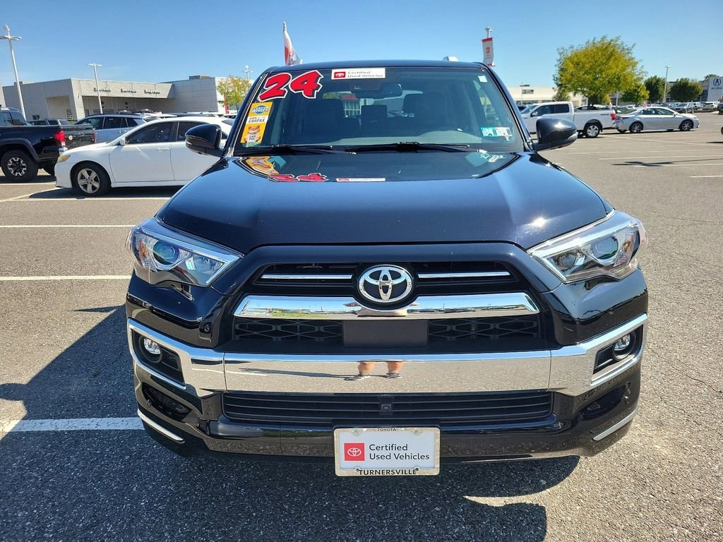 Certified 2024 Toyota 4Runner Limited with VIN JTEKU5JR5R6212695 for sale in Turnersville, NJ