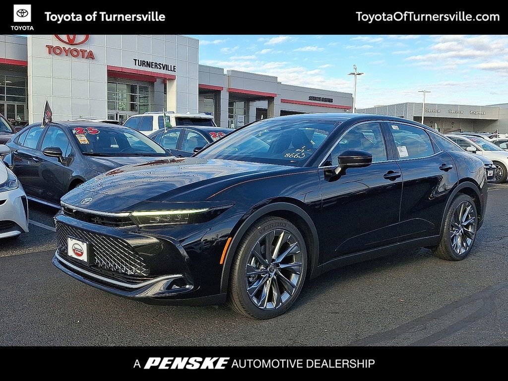 2026 Toyota Crown Limited's photo