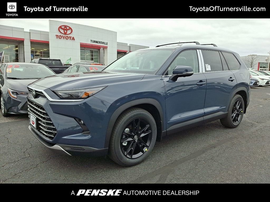 New 2026 Toyota Grand Highlander Limited LIMITED AWD