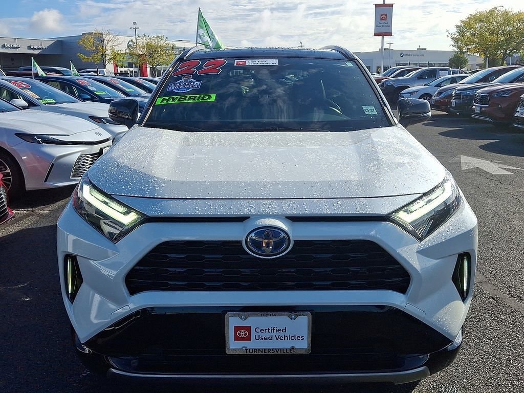 Certified 2022 Toyota RAV4 Hybrid XSE SUV
