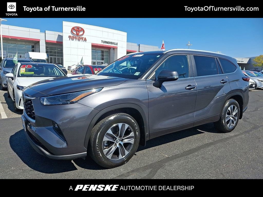 Certified 2023 Toyota Highlander XLE SUV