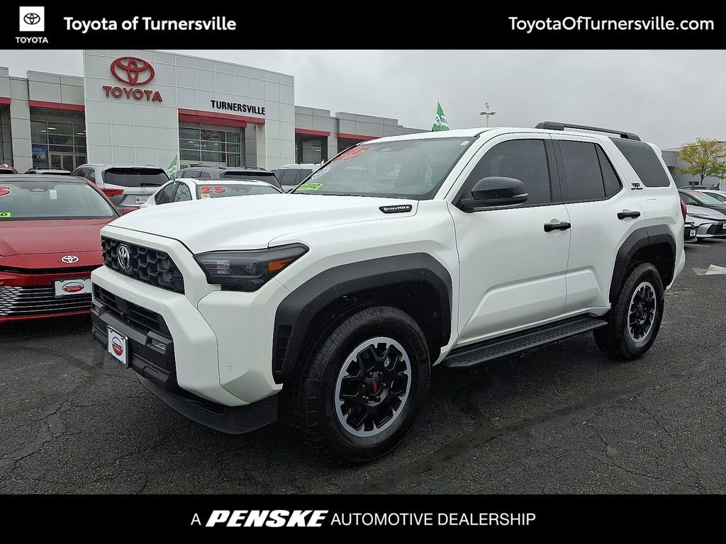 2025 Toyota 4Runner TRD Off-Road's photo