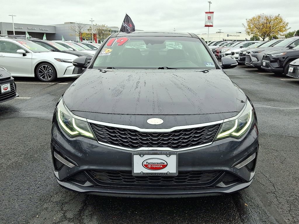 Used 2019 Kia Optima LX with VIN 5XXGT4L31KG328421 for sale in Washington Township, NJ