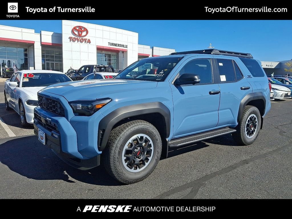New 2025 Toyota 4Runner TRD Off-Road Premium 4WD TRD OFF-RD PREM