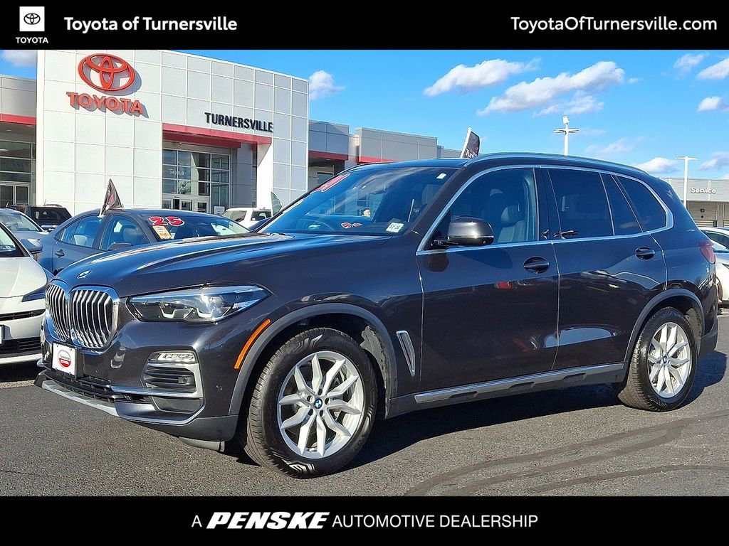 Used 2021 BMW X5 xDrive40i SUV