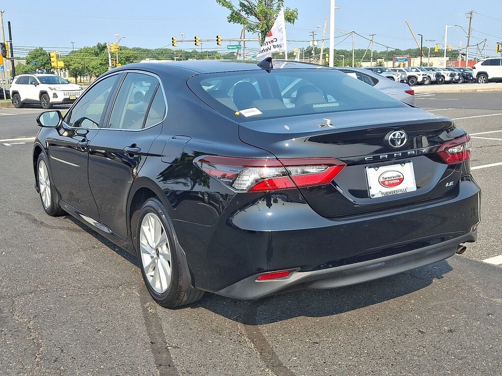 Certified 2022 Toyota Camry LE Sedan
