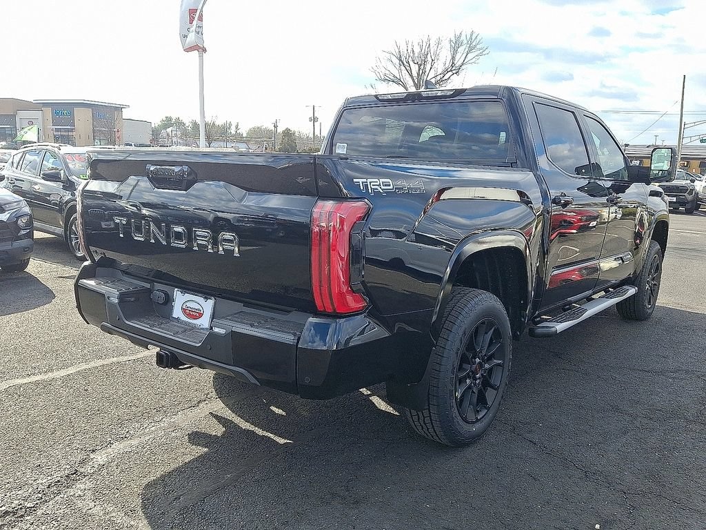 New 2026 Toyota Tundra Platinum PLATINUM CREWMAX 5.5