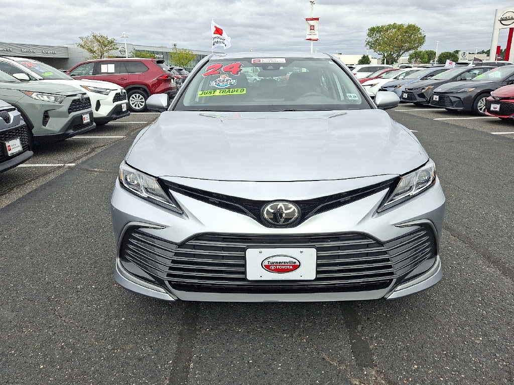 Certified 2024 Toyota Camry LE Sedan