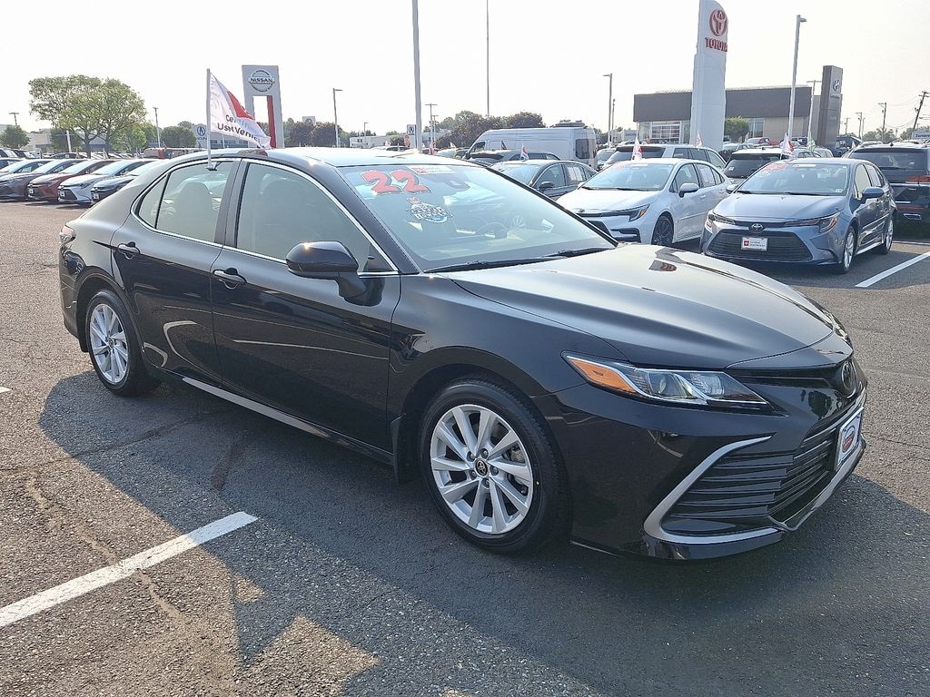 Certified 2022 Toyota Camry LE Sedan