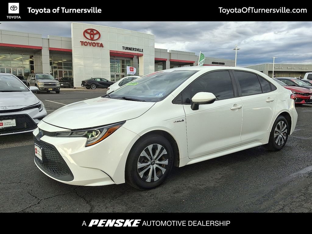 2020 Toyota Corolla LE