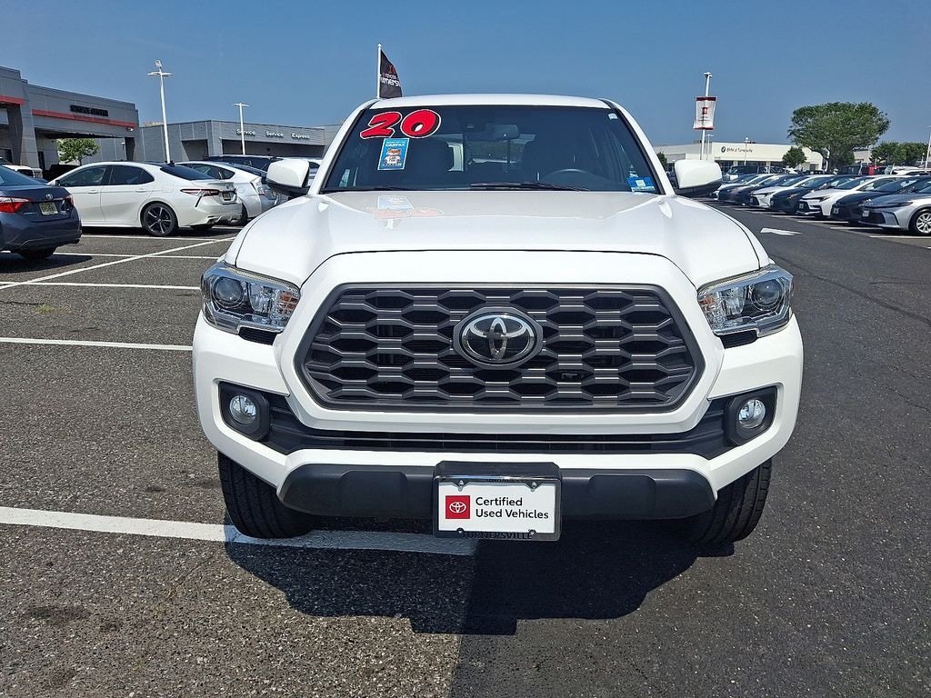 Certified 2020 Toyota Tacoma TRD Off-Road Truck Double Cab