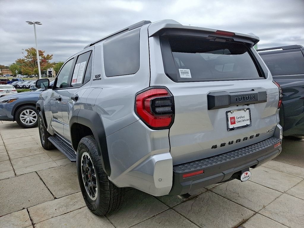Certified 2025 Toyota 4Runner i-FORCE MAX TRD Off Road Premium SUV