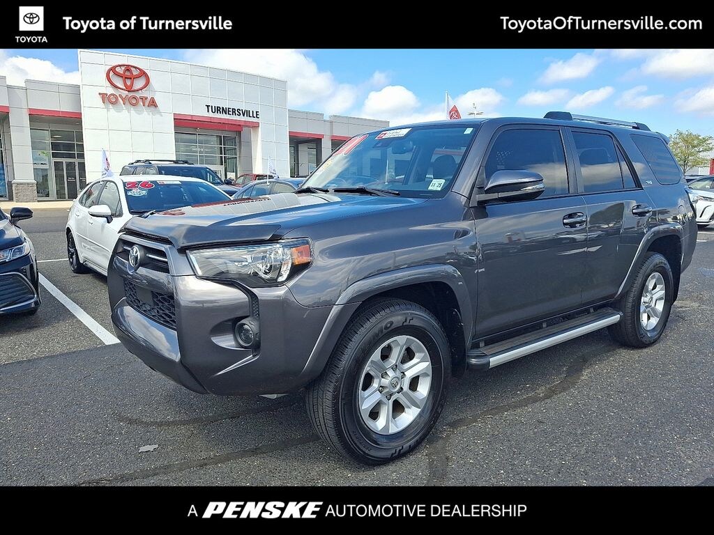 Certified 2021 Toyota 4Runner SR5 Premium SUV