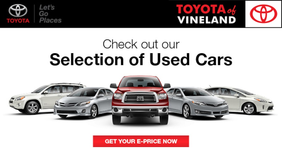 New 20182019 Toyota & Used Car Dealer in Vineland, NJ Toyota of Vineland