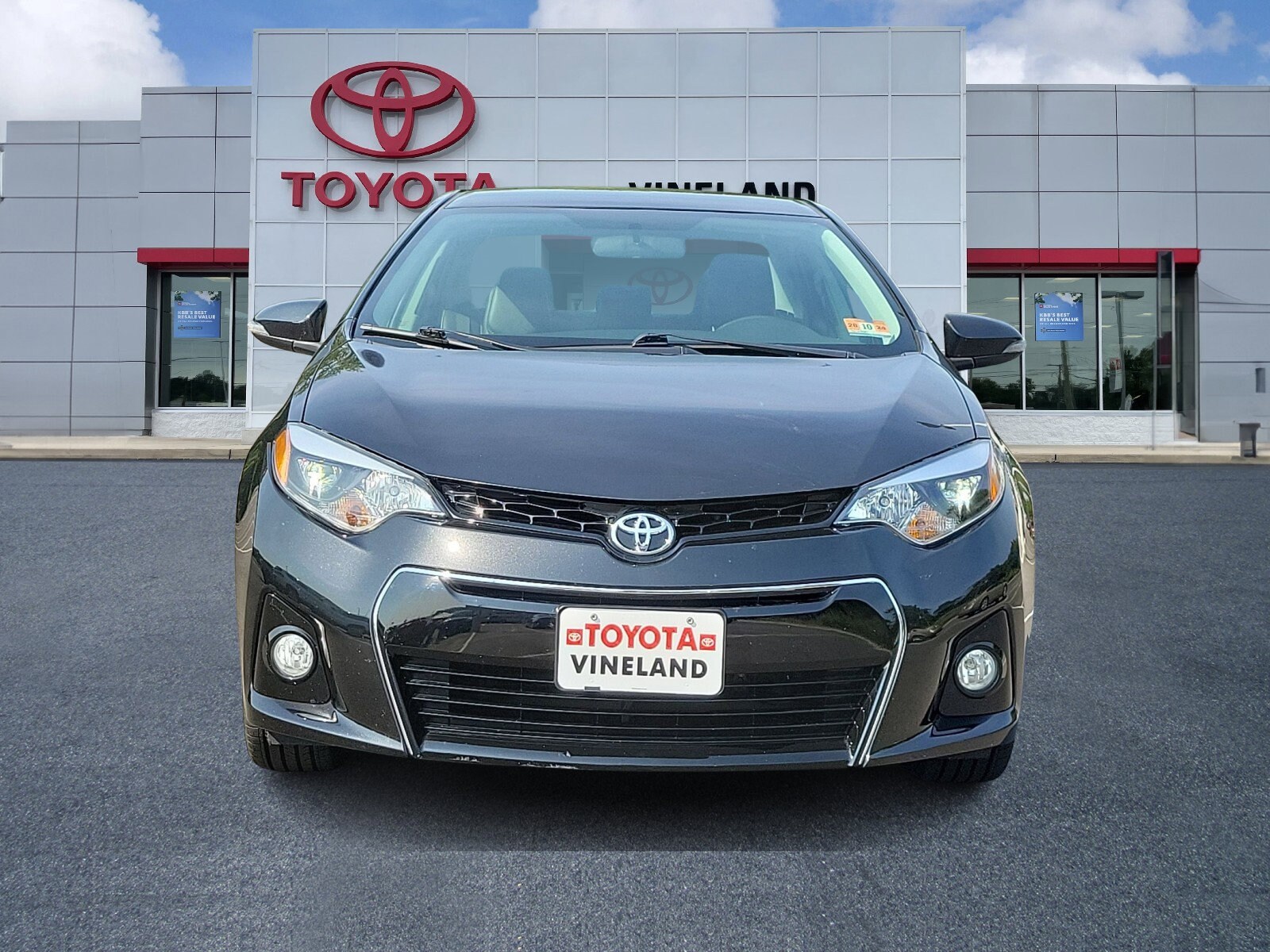 Used 2016 Toyota Corolla S with VIN 2T1BURHEXGC493266 for sale in Vineland, NJ