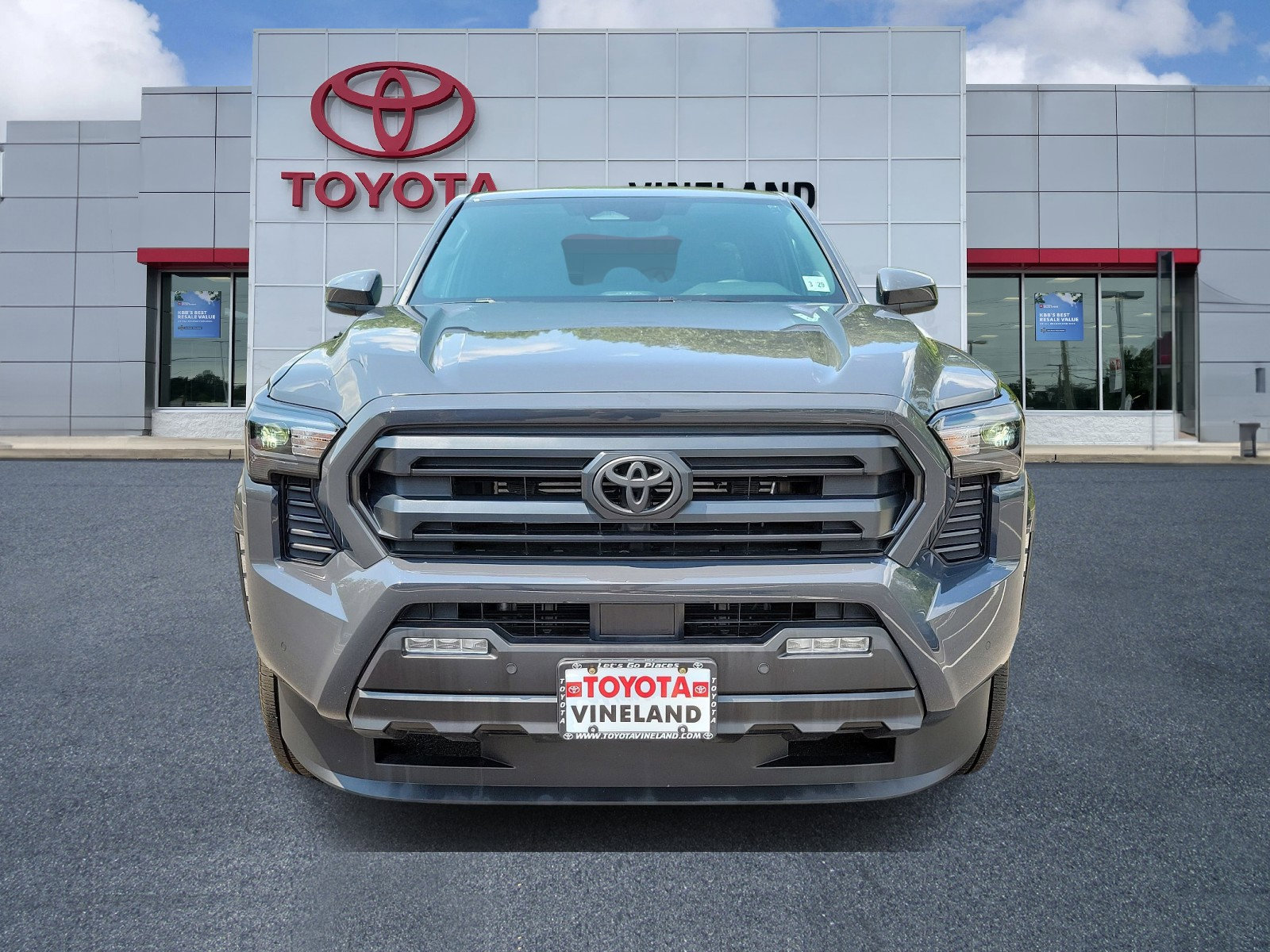 Used 2024 Toyota Tacoma SR5 with VIN 3TYLB5JN5RT001299 for sale in Vineland, NJ